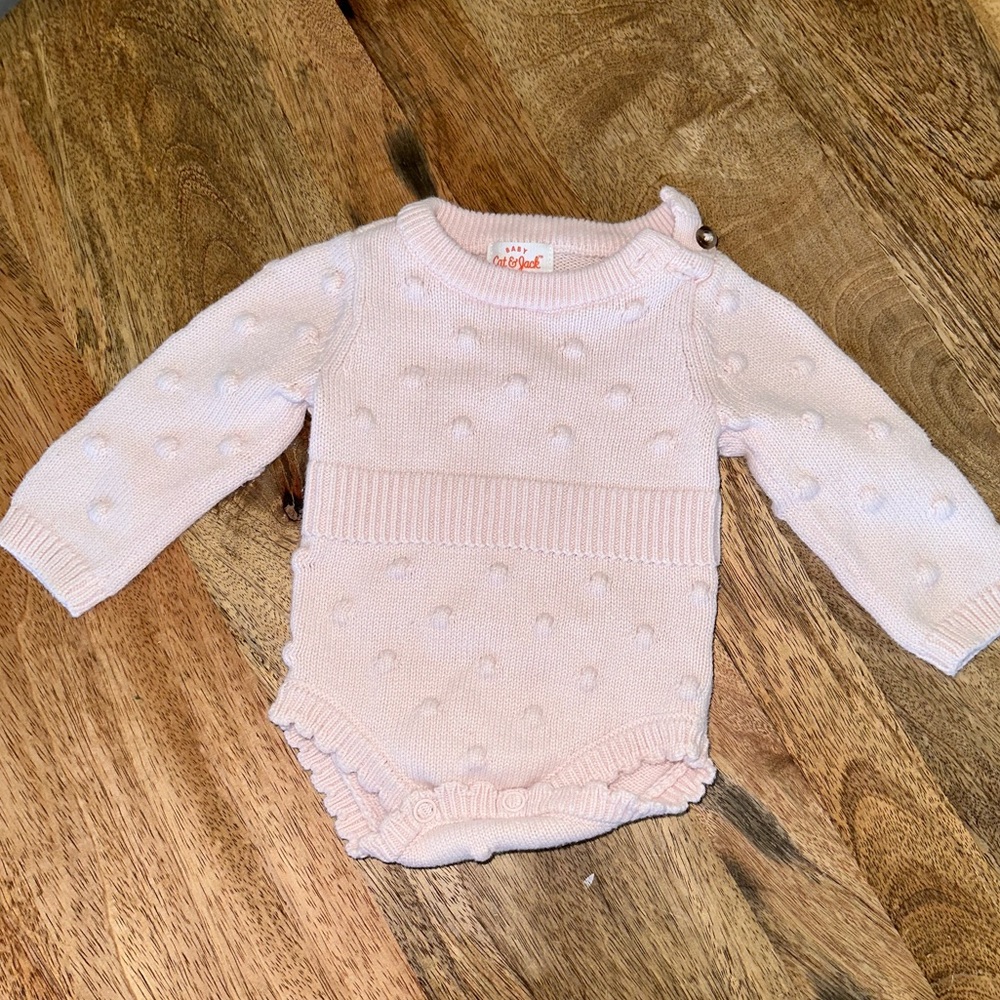 Cat & Jack onsie outfit